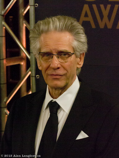 David Cronenberg, Genie Awards 2012