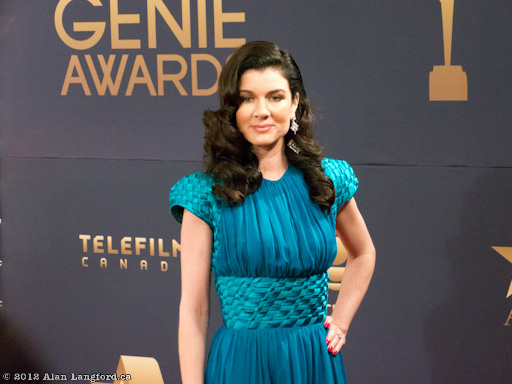 Gabrielle Miller, Genie Awards 2012