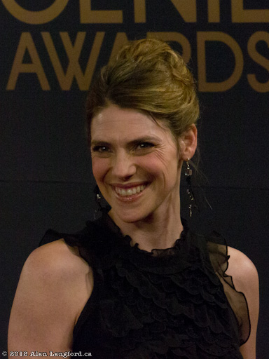 Hélène Florent, Genie Awards 2012