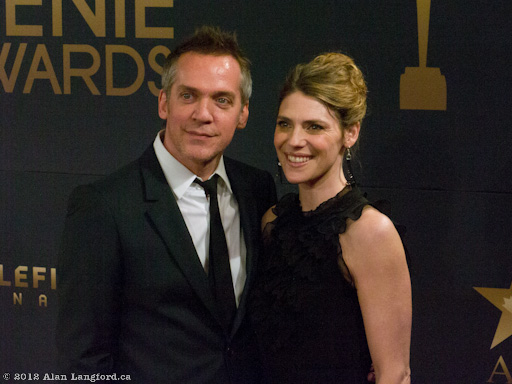 Jean-Marc Vallée, Hélène Florent, Genie Awards 2012