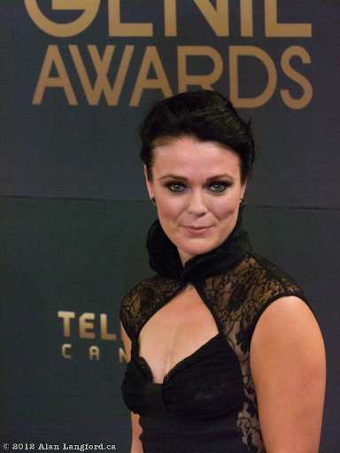 Michelle Latimer, Genie Awards 2012