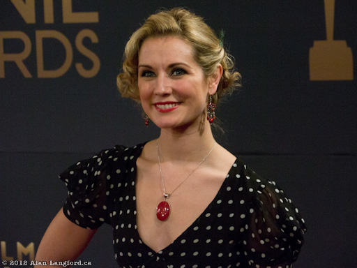 Natalie Lisinska, Genie Awards 2012