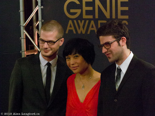 Sook-Yin Lee, Genie Awards 2012