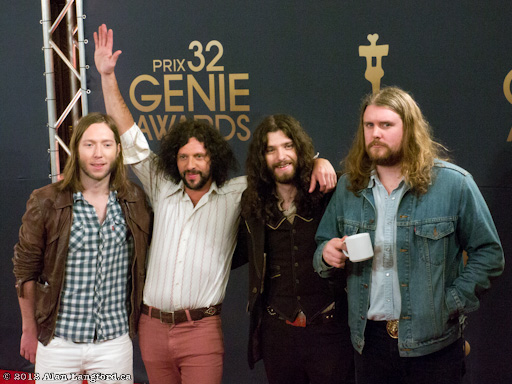 The Sheepdogs, Genie Awards 2012